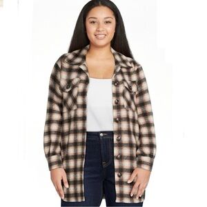 Time and Tru Shacket